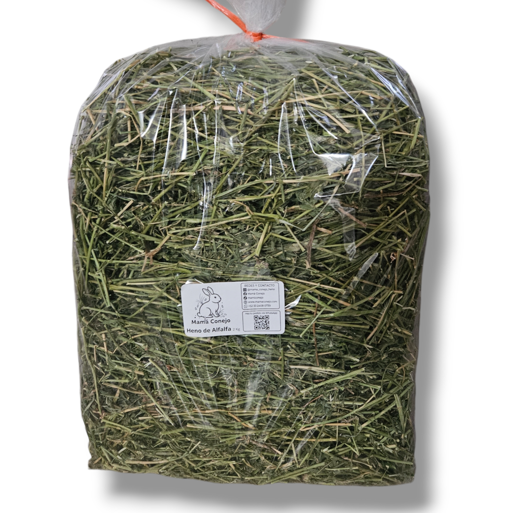 Heno de alfalfa - 2kg